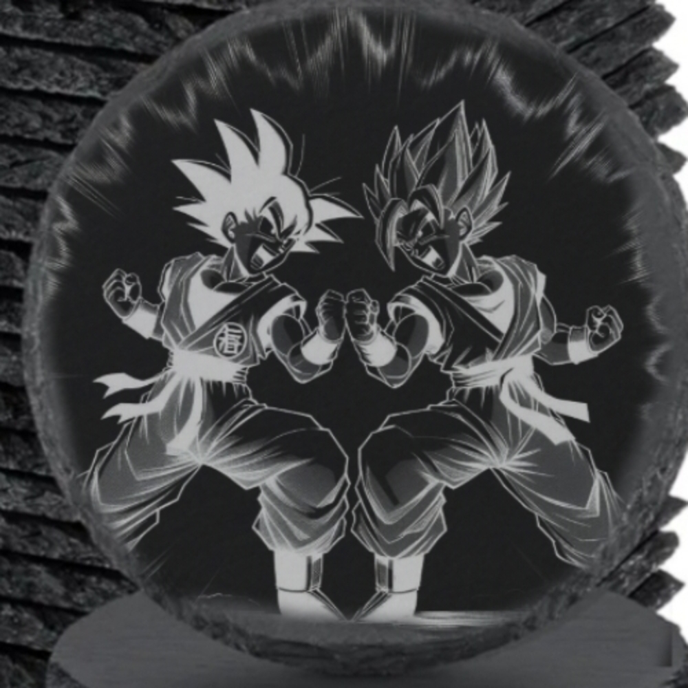 Dragon Ball Z Crystal Art
